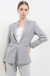 Cardinal Blazer Slim Fit Wanita D0243J04C